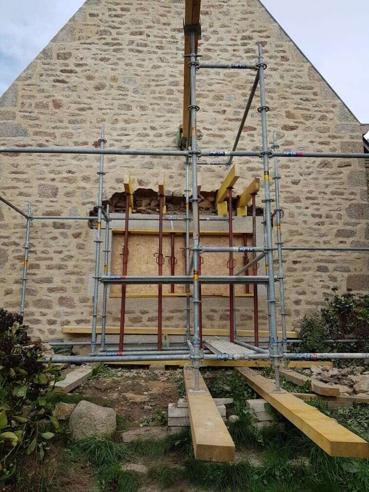 Sarl Carnec Renovation Bati Ancien Lorient RENOVATION ET RESTAURATION 2