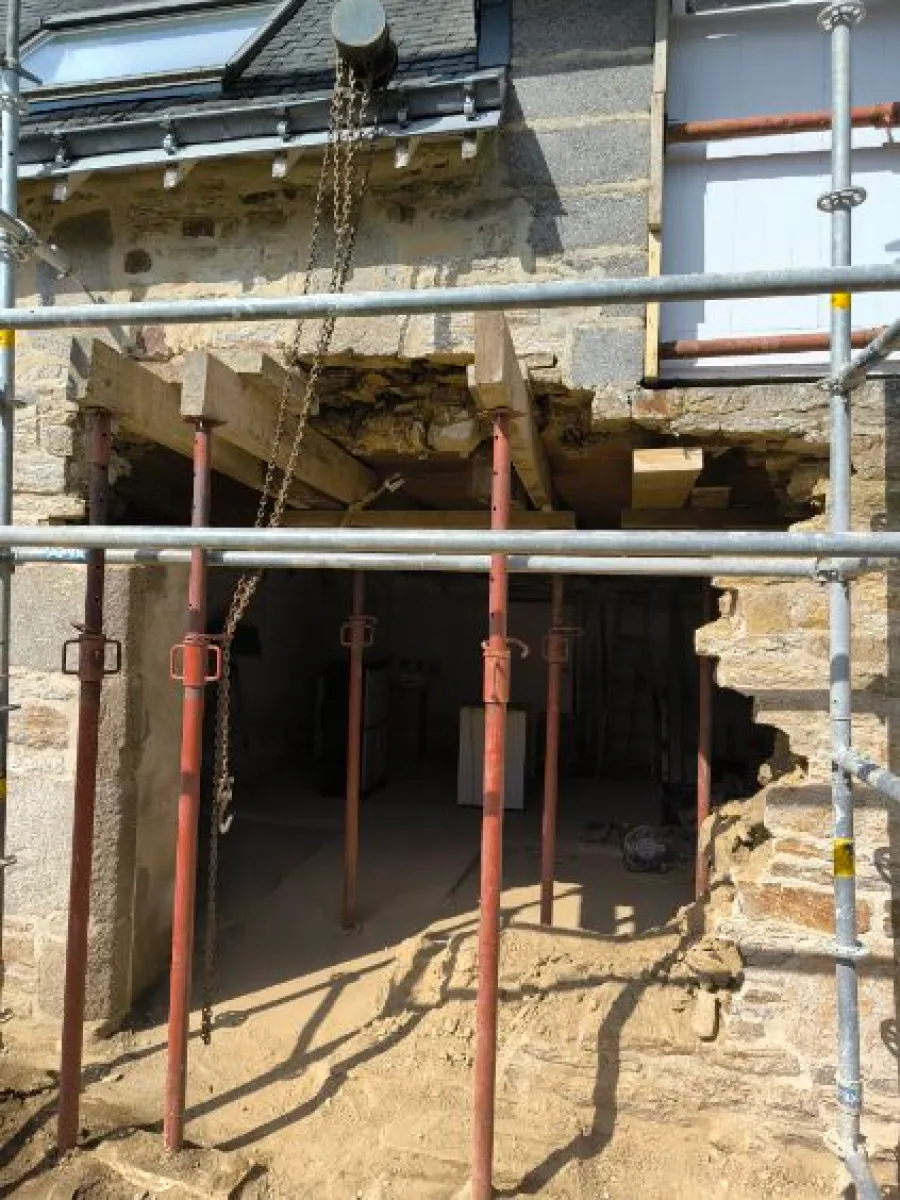 Sarl Carnec Renovation Bati Ancien Lorient Renovation Et Restauration De Bati Ancien 11