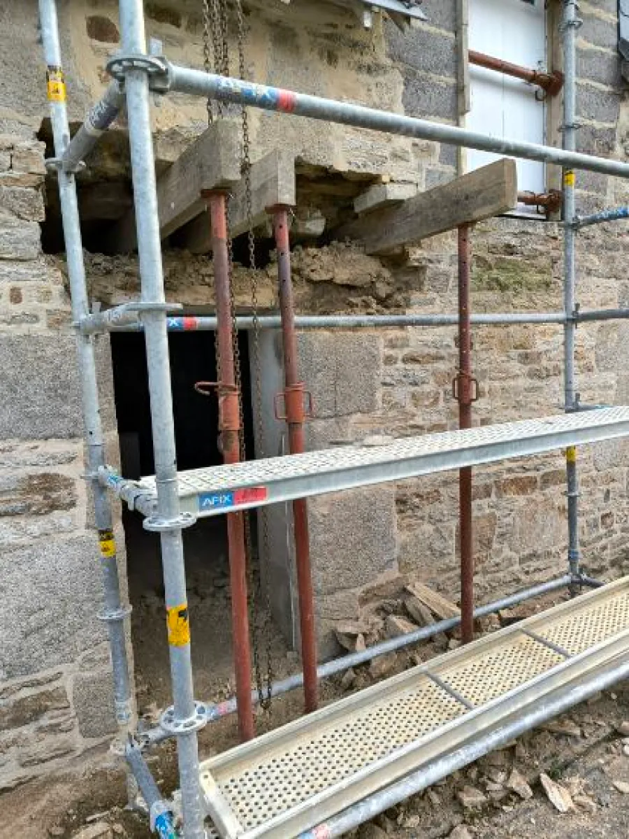 Sarl Carnec Renovation Bati Ancien Lorient Renovation Et Restauration De Bati Ancien 13