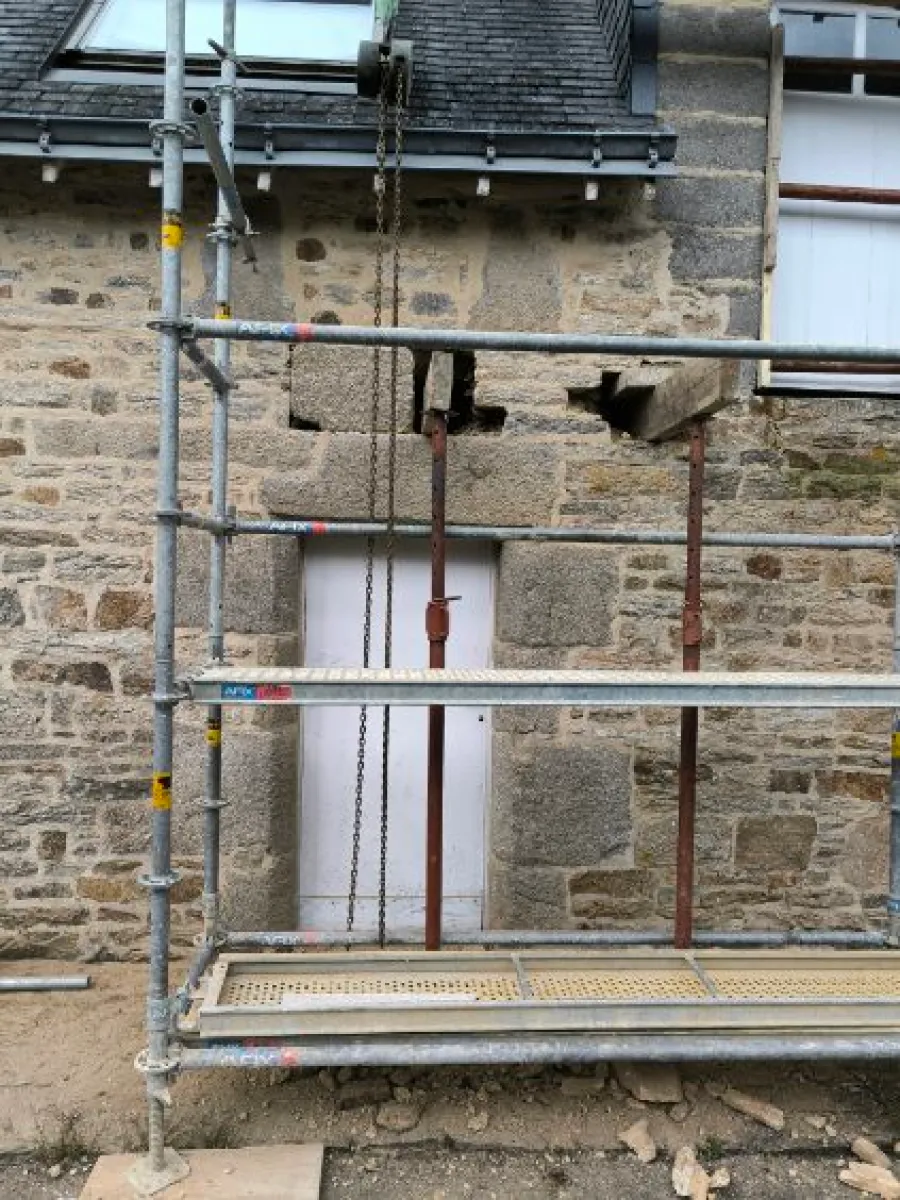 Sarl Carnec Renovation Bati Ancien Lorient Renovation Et Restauration De Bati Ancien 14