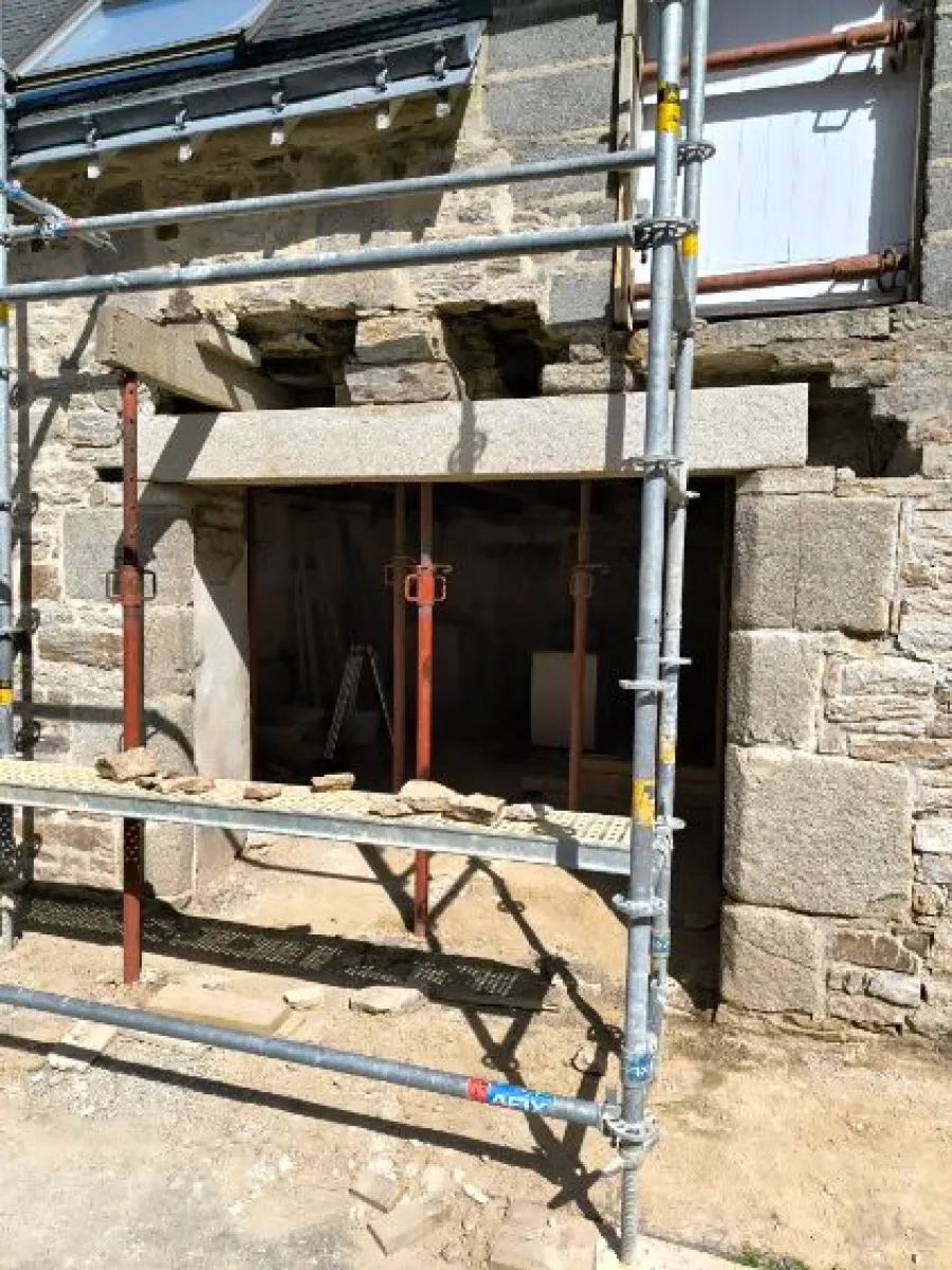 Sarl Carnec Renovation Bati Ancien Lorient Renovation Et Restauration De Bati Ancien 7